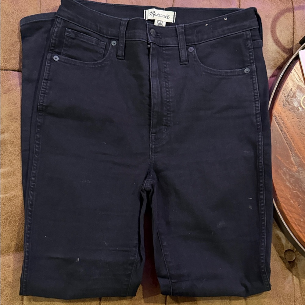 Madewell women’s Midnight Slim Jeans